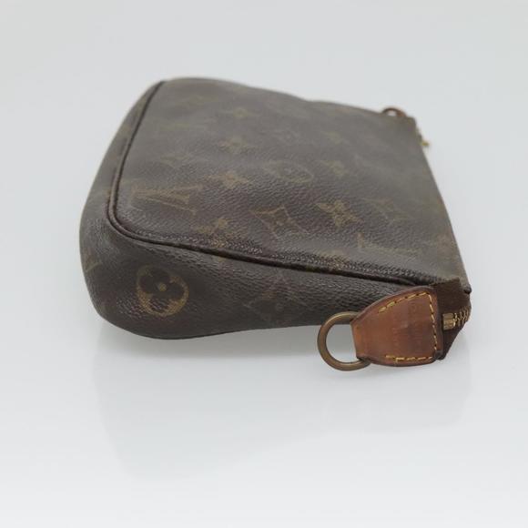 LOUIS VUITTON Monogram Pochette Accessoires Pouch M51980 LV Auth bs26502 - Picture 3 of 16